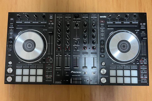 Pioneer ddj sx2 channel dj - 4-channel,