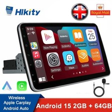 Single 1 DIN Android 15 Apple