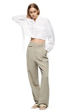 Zara Wide Leg Trousers High