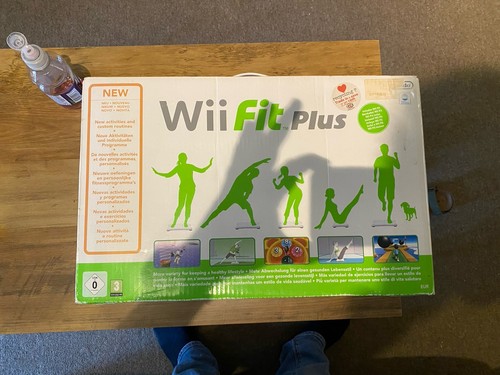 Nintendo wii fit balance - wii, board