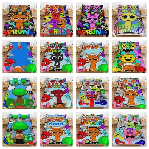 Kids sprunki quilt - kids,