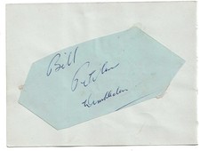 Bill Pitcher + Vic Pitcher