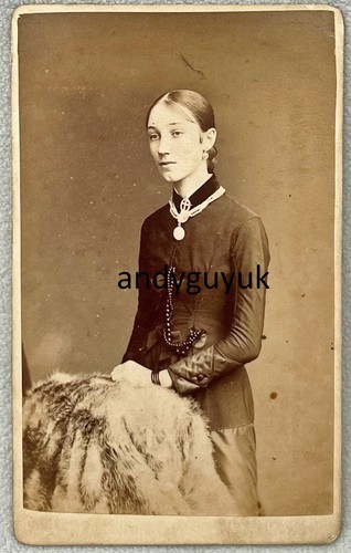 Cdv slim lady beales boston - cdv,