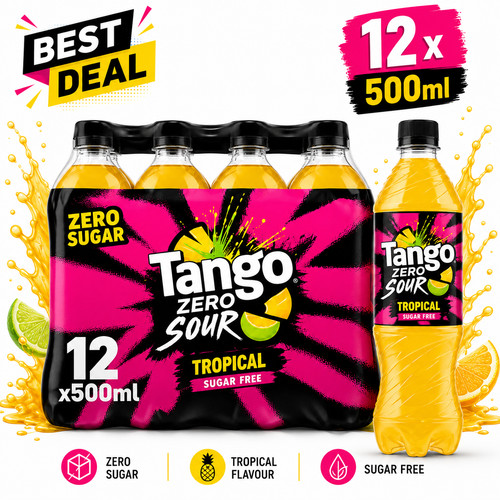 Tango zero sour tropical - zero,