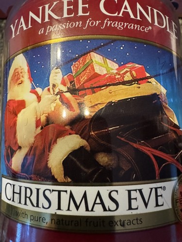 Htf christmas eve yankee - htf,