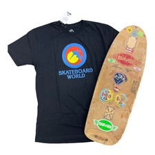 SKATEBOARD WORLD Skatepark tee
