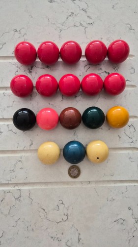 Vintage miniature snooker - vintage,