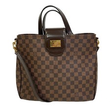 LOUIS VUITTON N41177 Cabas Roseberry Tote Bag Damier Handbag Brown Ladies