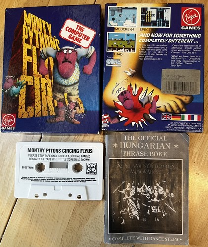 Monty pythons flying circus - monty,