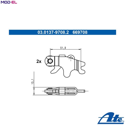 Accessory kit parking - accessory,