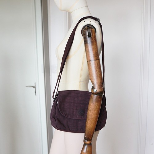 Kipling dark purple crossbody - purple,