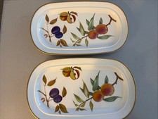 2 x Royal Worcester- Matching