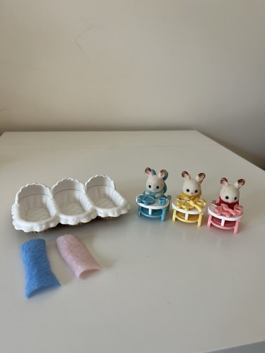 Sylvanian families rabbit - sylvanian,