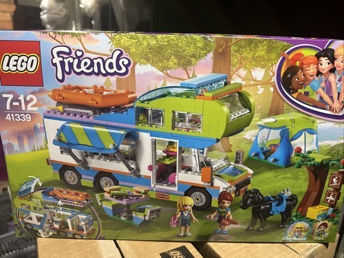Lego friends mia camper van - lego,