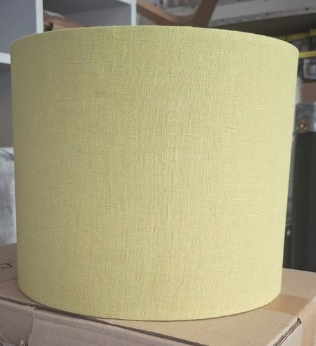 Lampshade olive green - olive, textured