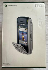 Sony Ericsson P900 Qwerty Mobile Phone - Silver.