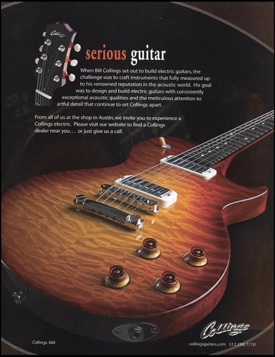 The bill collings 360 electric - the,