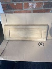 SANDED UNSTAINED  KITCHEN DRAWER / DRAW FRONT 500 X 190   STOCK DX401