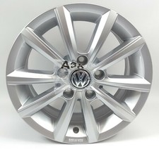 VW 15” Merano Alloy Wheel GOLF JETTA TOURAN GENUINE ACCESSORY 5G0071495B 8Z8