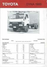Truck Brochure - Toyota - Dyna
