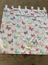 NEXT Butterfly Pattern Curtains Size 135X137CM