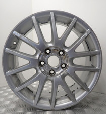VOLKSWAGEN GOLF 17'' SILVER ALLOY WHEEL 1K0601025AN (T-347)