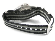 NATO WATCH STRAP FOR SEIKO ORANGE MONSTER SRP309 WATCH 20mm -DIFF COLOURS AVAIL