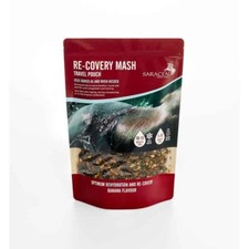 Saracen Re-Covery Mash Travel Pouch 1.5kg - optimum rehydration & recovery