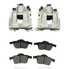 For Volvo XC70 Cross Country Mk2 Rear Brake Calipers and Brake Pads Set 2000-07