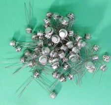 50 pcs Vintage Germanium transistor USSR P-N-P MP41 (МП41) ~ AC540 = DDP