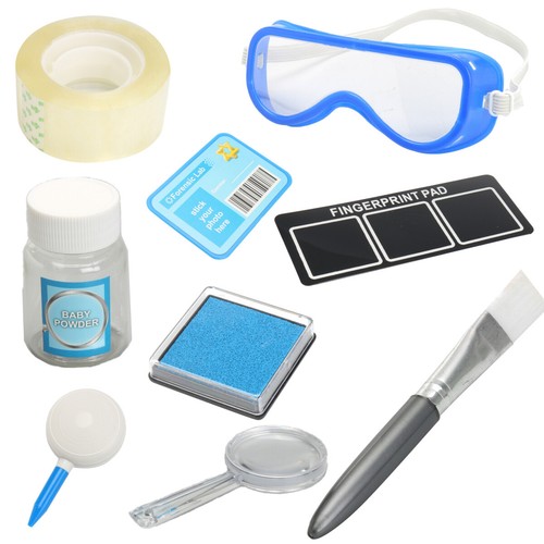 Science fingerprint kit spy - kit,