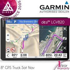 Garmin dēzl LGV820 HGV Truck