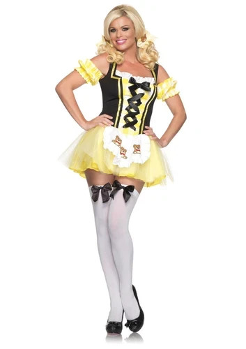 Lil miss goldilocks - miss, costume