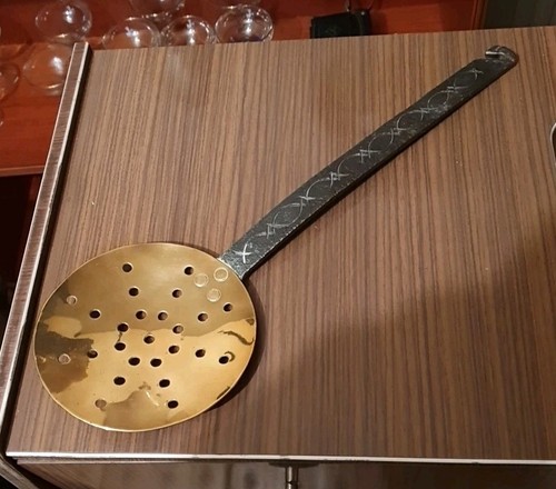 Antique arts crafts brass - arts,