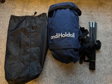 HandiHoldall Large Vehicle Roof Bag - 330L, Navy Blue