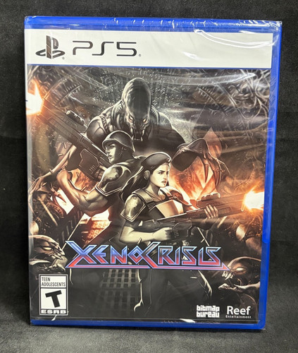 Xeno crisis ps5 playstation - crisis, /