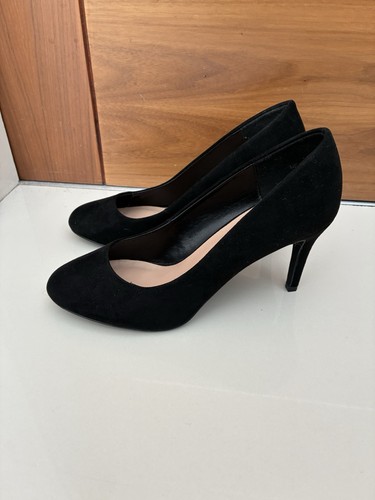 Black new look suede - look, style