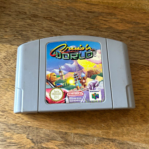 Nintendo cruis world - nintendo, cruis'n