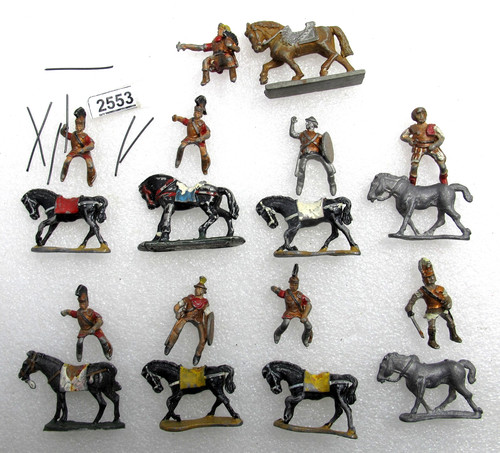 Metal lead roman - lead,