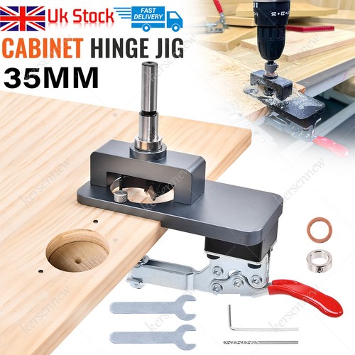 Hinge jig drill guide - 35,