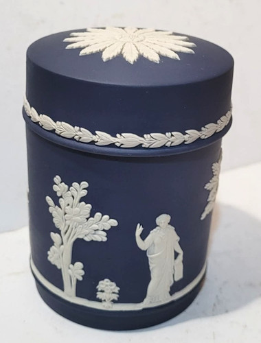 Wedgwood dark blue jasper ware - wedgwood,