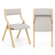 Folding Dining Chairs Set of 2