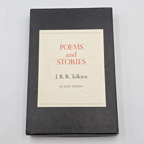 Tolkien poems and - tolkien,