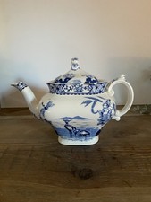 Vintage Britannia Pottery Co. Glasgow  The Moyen Pattern. Blue & White Teapot