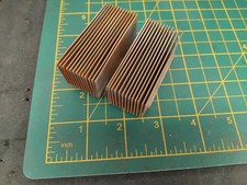 Copper Heat Sink 60mm x 60mm x