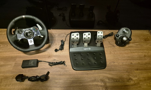 Logitech g920 steering wheel - g920,