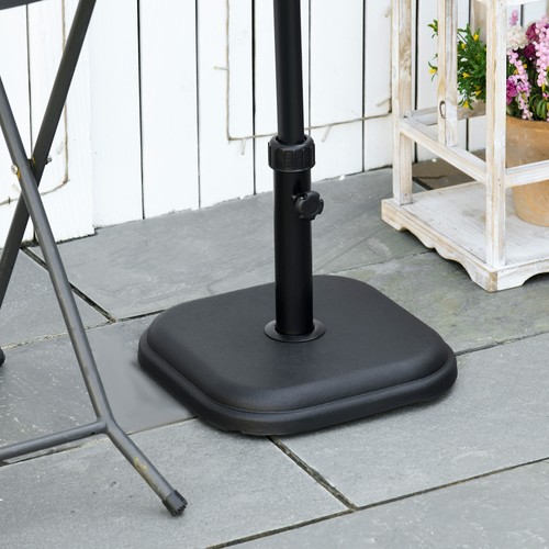 11kg concrete garden parasol - 11kg,