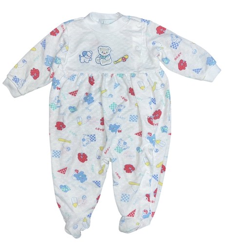 Vintage babygro baby - vintage, one