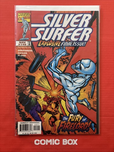 Marvel comics silver surfer - marvel,