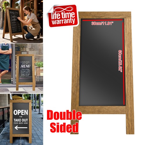 Wood frame double - wood, a-frame